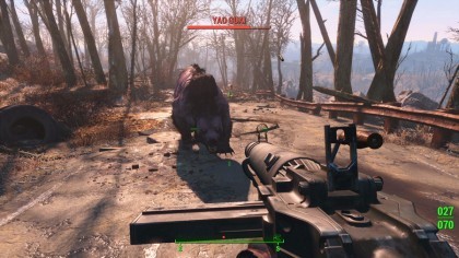 Fallout 4 скриншоты