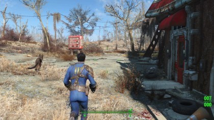 Fallout 4 скриншоты