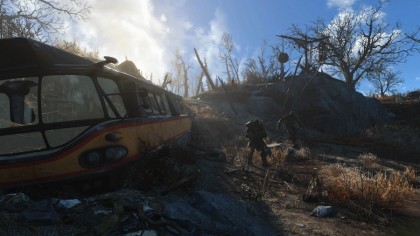 Fallout 4 скриншоты