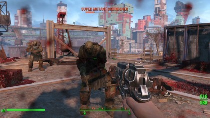 Fallout 4 скриншоты