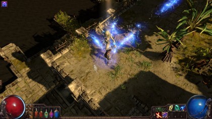 Path of Exile скриншоты