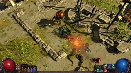 Path of Exile скриншоты