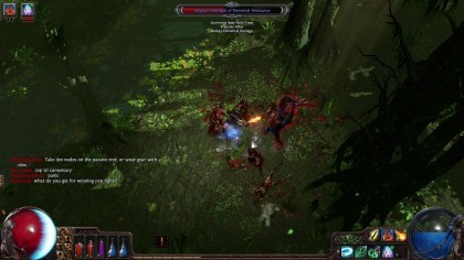 Path of Exile скриншоты