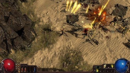 Path of Exile скриншоты