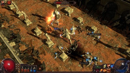 Path of Exile скриншоты