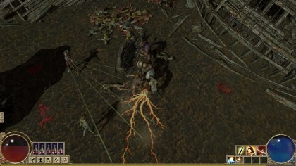 Path of Exile скриншоты