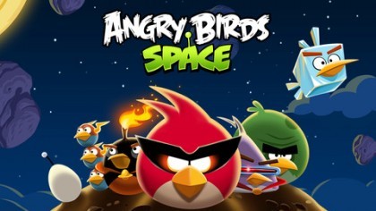 Angry Birds Space скриншоты