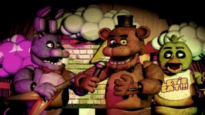 Five Nights at Freddy's скриншоты