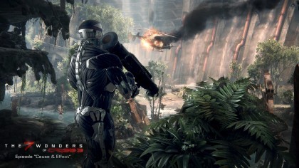 Crysis 3 скриншоты