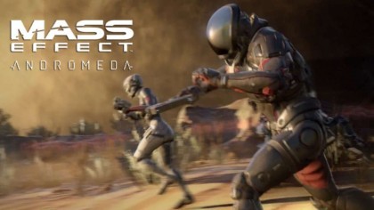 Mass Effect: Andromeda скриншоты