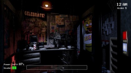 Five Nights at Freddy's скриншоты