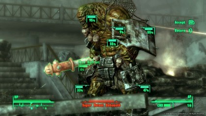 Fallout 3 скриншоты