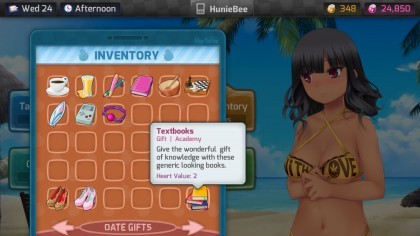 HuniePop скриншоты