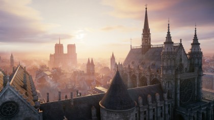 Assassin's Creed Unity скриншоты