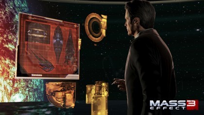 Mass Effect 3 скриншоты