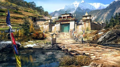 Far Cry 4 скриншоты