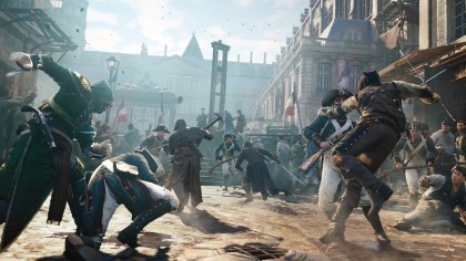 Assassin's Creed Unity скриншоты