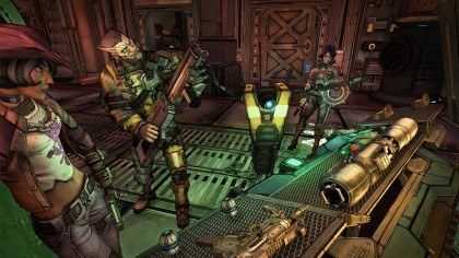 Borderlands: The Pre-Sequel скриншоты