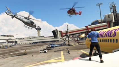 Grand Theft Auto V скриншоты