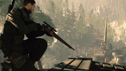 Sniper Elite 4 скриншоты