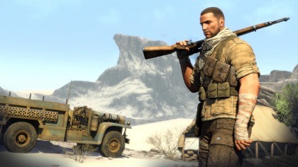 Sniper Elite III скриншоты