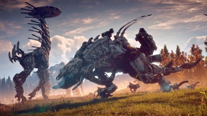 Horizon: Zero Dawn скриншоты