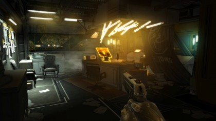 Deus Ex: Human Revolution - The Missing Link скриншоты