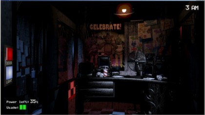 Five Nights at Freddy's скриншоты