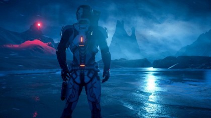 Mass Effect: Andromeda скриншоты