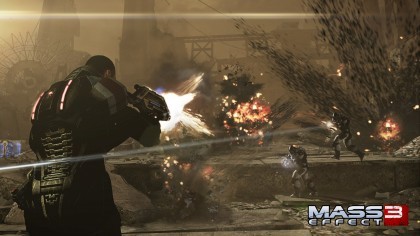 Mass Effect 3 скриншоты