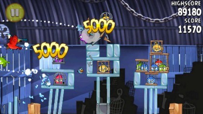 Angry Birds Rio скриншоты