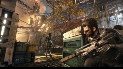 Deus Ex: Mankind Divided игра
