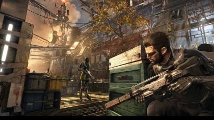 Deus Ex: Mankind Divided скриншоты