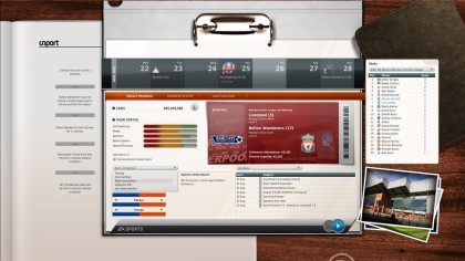 FIFA Manager 12 скриншоты