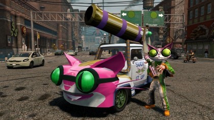 Saints Row: The Third скриншоты