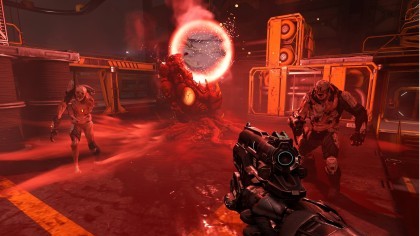 DOOM скриншоты