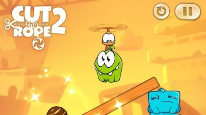 Cut the Rope 2 скриншоты