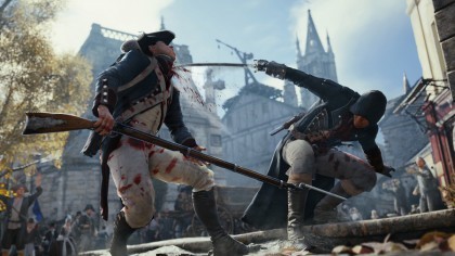 игра Assassin's Creed Unity