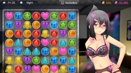 HuniePop скриншоты