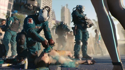 Cyberpunk 2077 скриншоты