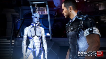 Mass Effect 3 скриншоты