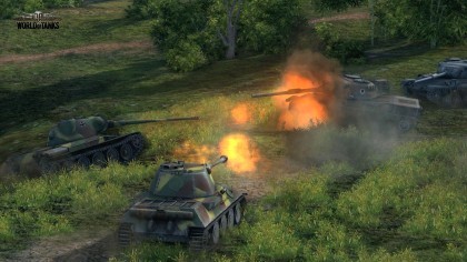 World of Tanks скриншоты