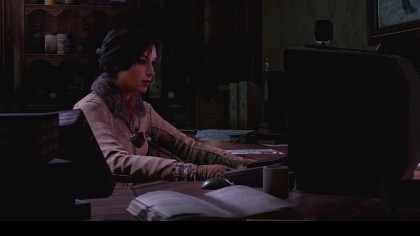 Syberia 3 скриншоты