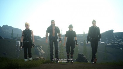 Final Fantasy XV скриншоты