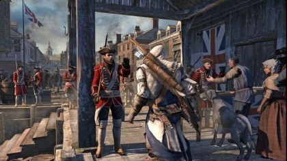 Assassin's Creed III игра