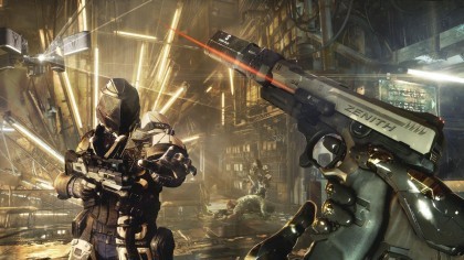 Deus Ex: Mankind Divided скриншоты