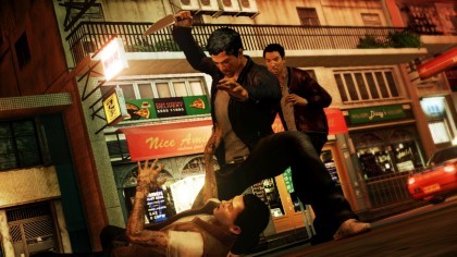 Sleeping Dogs скриншоты