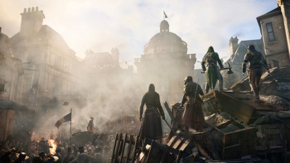 Assassin's Creed Unity скриншоты