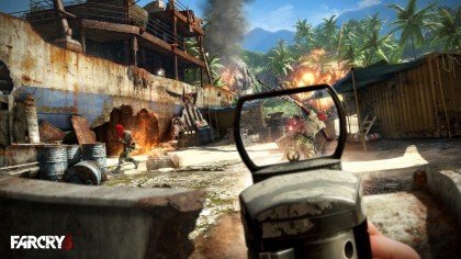 Far Cry 3 скриншоты