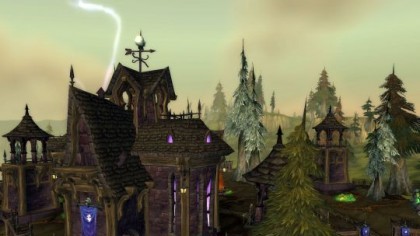 World of Warcraft скриншоты